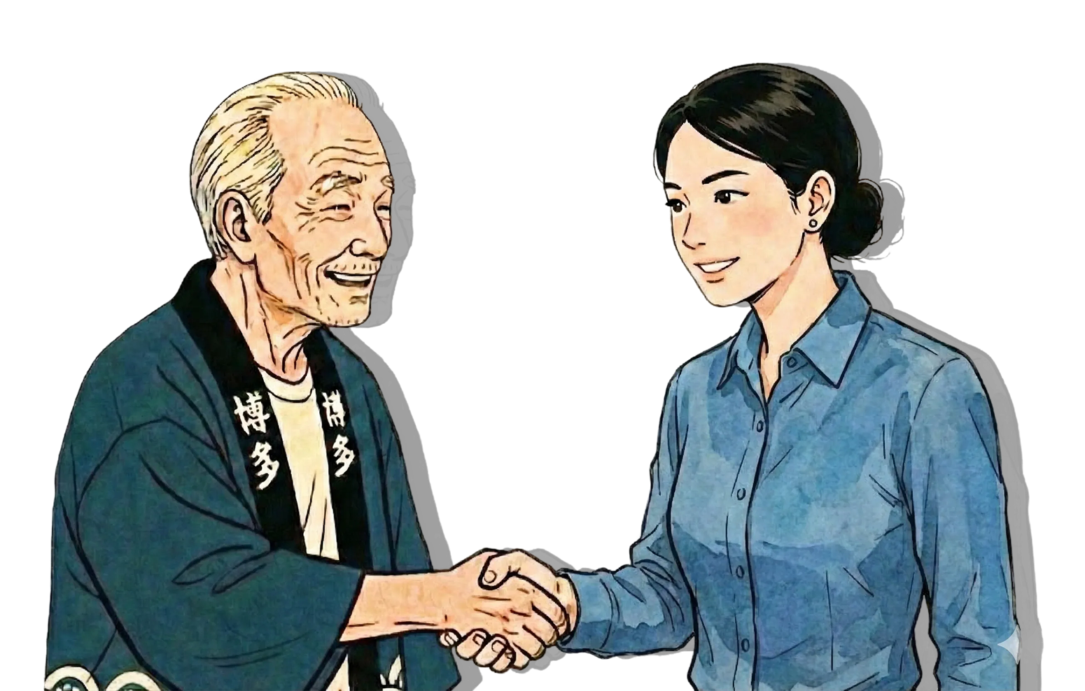 福岡の商い